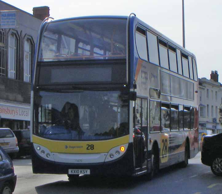 Stagecoach Midlands Scania N230UD ADL Enviro400 15670